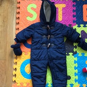 Children’s place baby bear coat